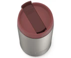 Thermos 355mL Guardian Insulated Stainless Steel Travel Tumbler - Rosewood Rose