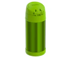 Thermos 355mL FUNtainer Stainless Steel Vacuum Insulated Drink Bottle - Lime Green