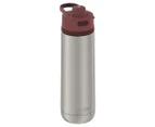 Thermos 710mL Guardian Vacuum Insulated Drink Bottle - Rosewood Red