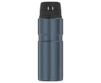 Thermos 710mL Stainless King Vacuum Insulated Flip Lid Bottle - Slate