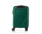 American Tourister Sky Bridge 3-Piece Hardcase Luggage/Suitcase Set - Green