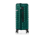 American Tourister Sky Bridge 3-Piece Hardcase Luggage/Suitcase Set - Green