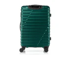 American Tourister Sky Bridge 3-Piece Hardcase Luggage/Suitcase Set - Green