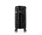 American Tourister Sky Bridge 3-Piece Hardcase Luggage/Suitcase Set - Black