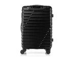 American Tourister Sky Bridge 3-Piece Hardcase Luggage/Suitcase Set - Black