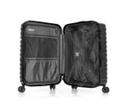 American Tourister Sky Bridge 3-Piece Hardcase Luggage/Suitcase Set - Black