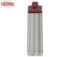 Thermos 710mL Guardian Vacuum Insulated Drink Bottle - Rosewood Red