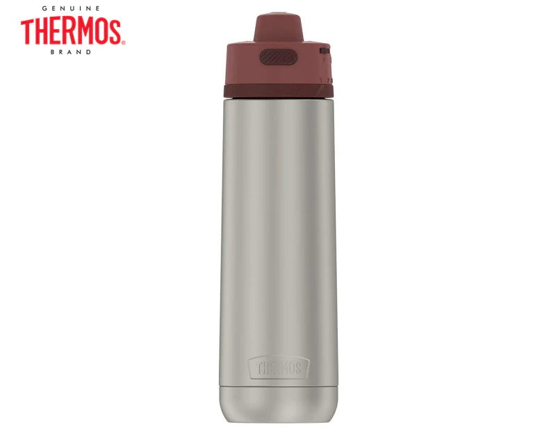 Thermos 710mL Guardian Vacuum Insulated Drink Bottle - Rosewood Red