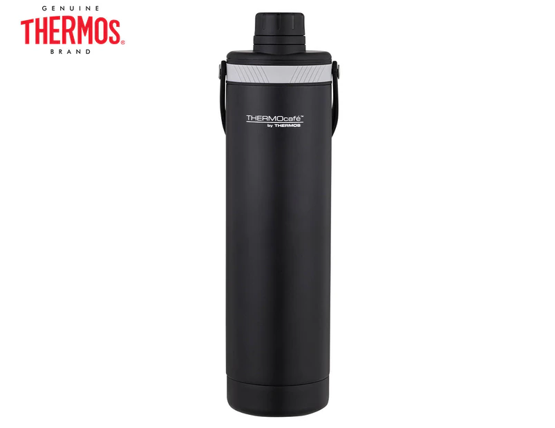 Thermos 560mL THERMOcafe Stainless Steel Vacuum Insulated Drink Bottle - Black
