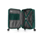 American Tourister Sky Bridge 55cm Hardcase Luggage/Suitcase - Green