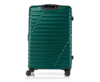 American Tourister Sky Bridge 79cm Hardcase Luggage/Suitcase - Green