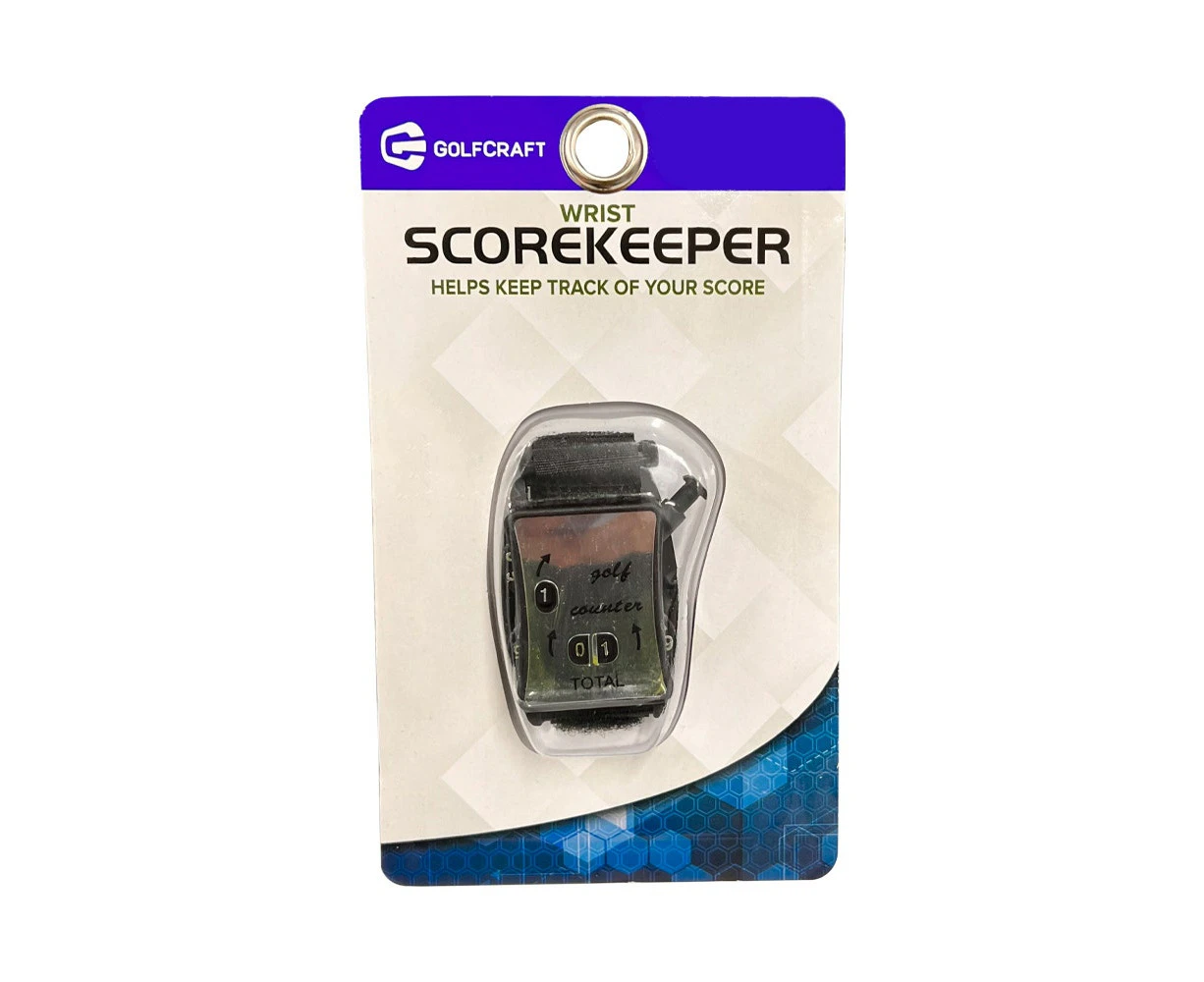 Golf Craft Deluxe Wrist Scorekeeper