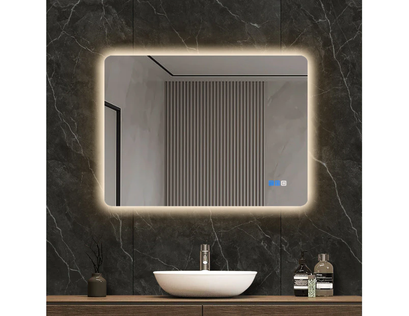 Vanity Mirror with Lights BackLit LED Makeup Bathroom Mirror Bluetooth Speaker 600x800/600X1000mm