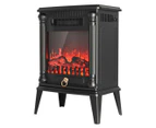 Lenoxx 2000W Log Fire Heater