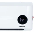 Lenoxx 2000W Wall Mounted Heater & Fan w/ Remote Control