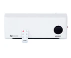 Lenoxx 2000W Wall Mounted Heater & Fan w/ Remote Control