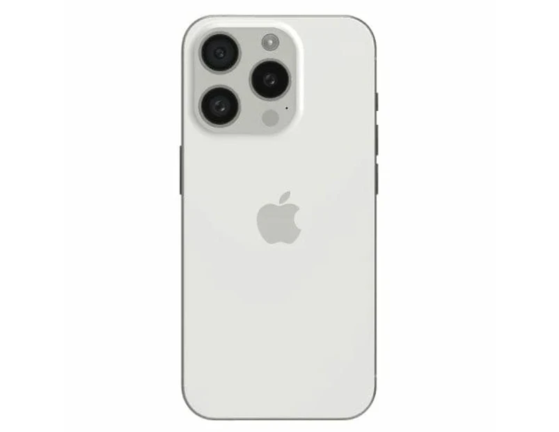 Apple Iphone 15 Pro (dual Sim 1tb 5g) - White Titanium