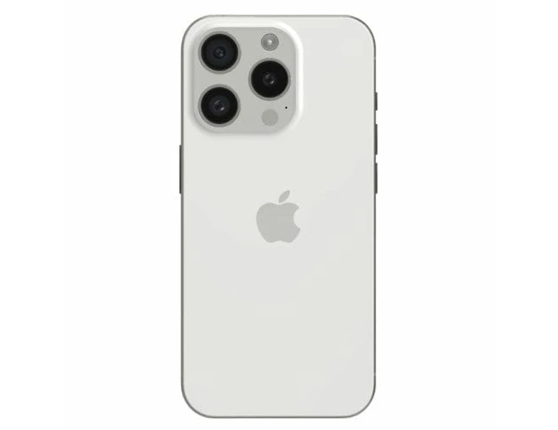 Apple Iphone 15 Pro (dual Sim 256gb 5g) - White Titanium