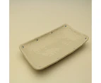 Matsumoto Ceramic square plate - 11746