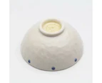 Matsumoto Ceramic Rice Bowl Blue - 11740