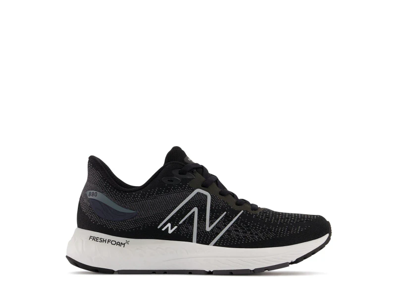 New Balance Youth Boys' Fresh Foam X 880v12 Running Shoes - Black/White