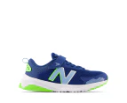 New Balance Boys' 545 Running Shoes - Navy/Lime