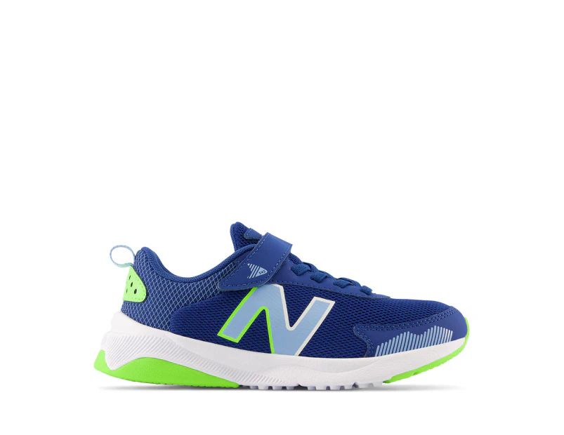 New Balance Boys' 545 Running Shoes - Navy/Lime