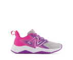 New Balance Youth Girls' Rave Run v2 Running Shoes - Pink/Purple