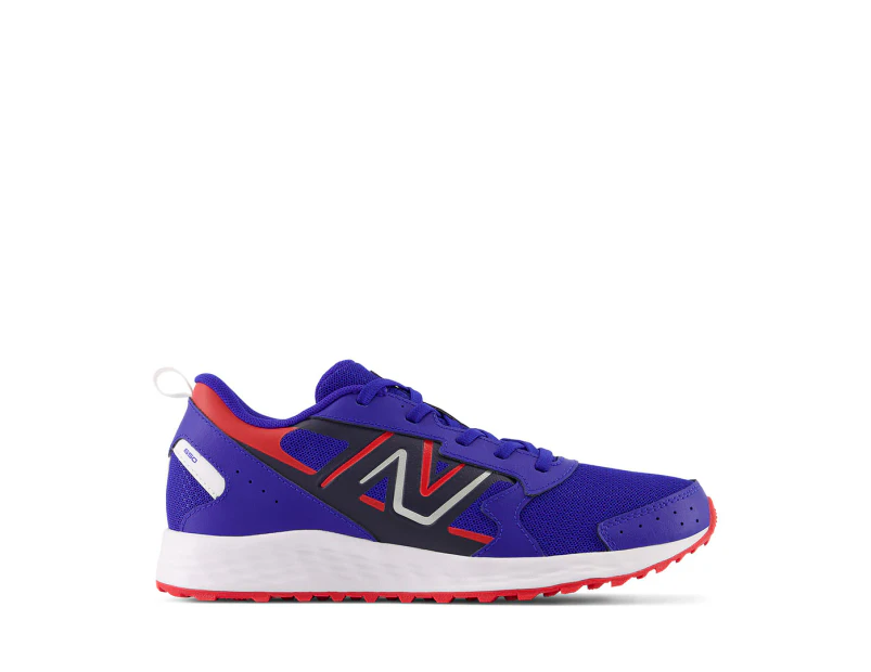 New Balance Youth Boys' Fresh Foam 650v1 Running Shoes - Blue/Red