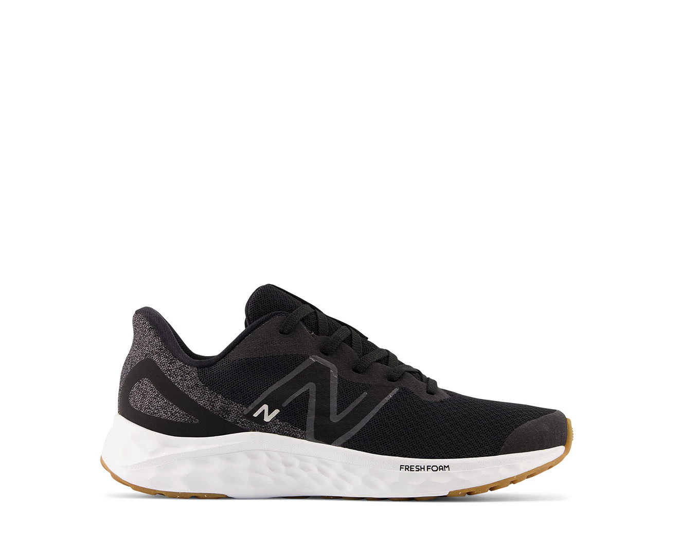 New Balance Youth Boys' Fresh Foam Arishi v4 Running Shoes - Black/White