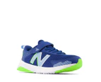 New Balance Boys' 545 Running Shoes - Navy/Lime