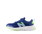 New Balance Boys' 545 Running Shoes - Navy/Lime
