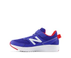 New Balance Boys' 570v3 Running Shoes - Navy/Red