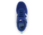 New Balance Boys' 545 Running Shoes - Navy/Lime