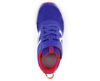 New Balance Boys' 570v3 Running Shoes - Navy/Red