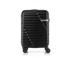 American Tourister Sky Bridge 2-Piece Hardcase Luggage/Suitcase Set - Black