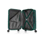 American Tourister Sky Bridge 2-Piece Hardcase Luggage/Suitcase Set - Green