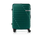 American Tourister Sky Bridge 2-Piece Hardcase Luggage/Suitcase Set - Green