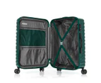 American Tourister Sky Bridge 2-Piece Hardcase Luggage/Suitcase Set - Green