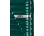 American Tourister Sky Bridge 2-Piece Hardcase Luggage/Suitcase Set - Green