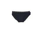 6 x Womens Bonds Everyday Bikini Underwear Undies Black - Black