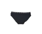 6 x Womens Bonds Everyday Bikini Underwear Undies Black - Black