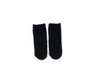 5 x Womens Berlei Sheer Relief Cotton Blend Anklet 60 Denier Black Socks Cotton/Elastane/Nylon - Black