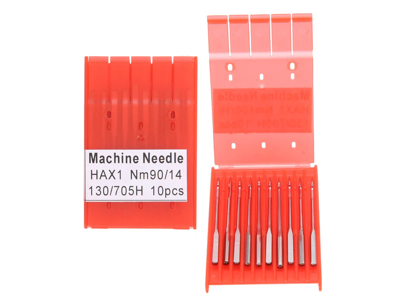 20Pcs Sewing Machine Needle Universal Household Stitching Tools With Storage Box For Tailornm90/14