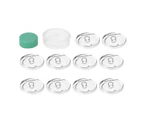 Cloth Bag Cover Buttons Kit Round Button Base Diy Handmade Crafts Buckle Making Tools30Mm
