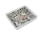 Household Multifunctional Sewing Machine Presser Foot Set Kit Accessory  (32Pcs)