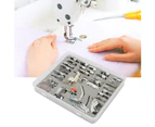 Household Multifunctional Sewing Machine Presser Foot Set Kit Accessory  (32Pcs)