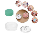 Cloth Bag Cover Buttons Kit Round Button Base Diy Handmade Crafts Buckle Making Tools30Mm