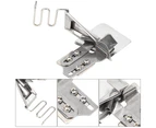 Sewing Hemmer High Quality Metal Edging Tube Folder Industrial Lockstitch Sewing Machine Accessoriesinlet 1-1/8