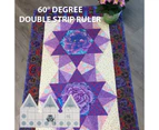 Acrylic Ruler Sewing And Quilting Ruler Sewing And Weaving Ruler Sewing And Quilting Ruler